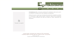 Desktop Screenshot of gsarchitecture.net